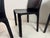Vintage Black Leather Cab Dining Chairs by Mario Bellini for Cassina, 2000s, Set of 6 For Sale - Image 17 of 18