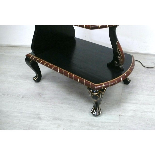 German Floor Lamp with Reading Table, 1930s For Sale - Image 11 of 12