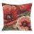 Red Poppy Tapestry Cushion With Feather Filler - 46x46cm (18"x18") For Sale