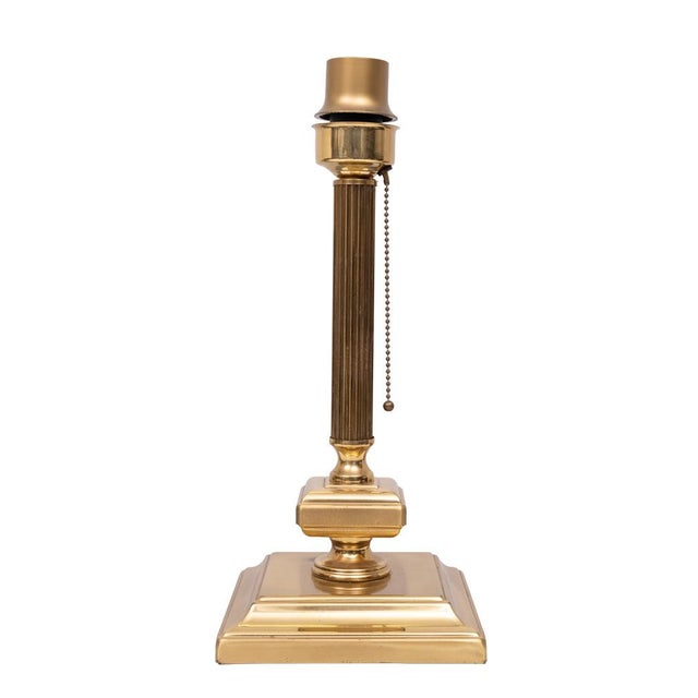 Metal Brass Table Lamps from Herda, 1970s, Set of 2 For Sale - Image 7 of 11