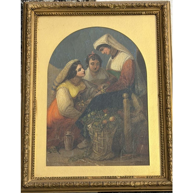 Unsigned, Untitled, 1850, Oil on Canvas For Sale - Image 9 of 15