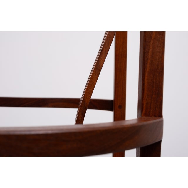 Teak Dining Chairs in the style of Thomas Moser, 1999, Set of 8 For Sale - Image 15 of 18