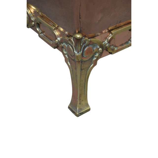 Antique Victorian Copper Planter, 1890s For Sale - Image 5 of 10