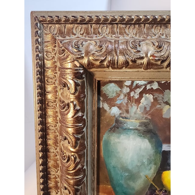 Gorgeous Original Still Life by Harriet Anne Curtis For Sale - Image 4 of 7