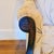 Antique Black Japanned & Gilt Chinoiserie Queen Anne Revival Wingback Chair, Circa 1900 For Sale In Raleigh - Image 6 of 11