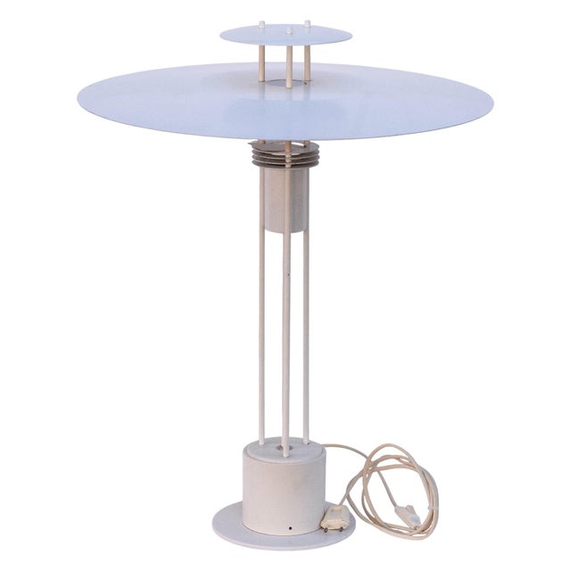 Danish Table Lamp attributed to Benny Frandsen, 20th Century For Sale - Image 4 of 6