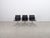 We are offering one of three beautiful Vitra EA 108 chairs with black leather upholstery for sale. Designed by Charles and...