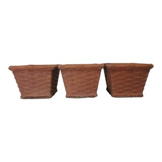 Garden Pot Baskets- Set of 3 For Sale