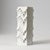 Archais White Porcelain Vase by Heinrich Fuchs for Hutschenreuther, 1970s, in Very Good conditions. Designed 1960 to 1969...