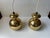 Vintage Brass Pendant Lamps attributed to Hans-Agne Jakobsson for Markaryd, 1960s, Set of 2 For Sale - Image 6 of 13