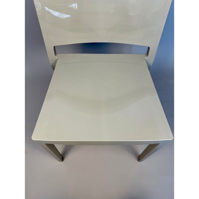 Vintage Lizz Chairs by Piero Lissoni for Kartell, Set of 4 For Sale - Image 6 of 9