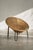 Vintage Italian Modern Boho Rattan Spherical Bowl Chair, 1950s For Sale - Image 17 of 18