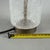 Modern Bullicante Murano Glass Table Lamp by G. Luce, 1990s For Sale - Image 9 of 11