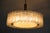 Mid-Century Modern Vintage Ice Glass Tube Pendant Lamp from Doria Leuchten, Germany, 1970s For Sale - Image 3 of 18