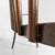 Italian Wood and Vienna Straw Bench, 1970s For Sale - Image 17 of 18