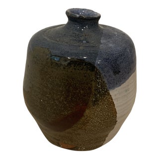 Mid 20th Century Mid Century Modern Style Studio Pottery Vase For Sale