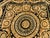 Black Hand Knotted Black and Gold Rug. 8'x 7'10" For Sale - Image 8 of 12