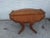 Mid-Century Modern Mid 20th Century Scalloped Edge Teak Butcher Block Dining Table W/ Leaf For Sale - Image 3 of 9