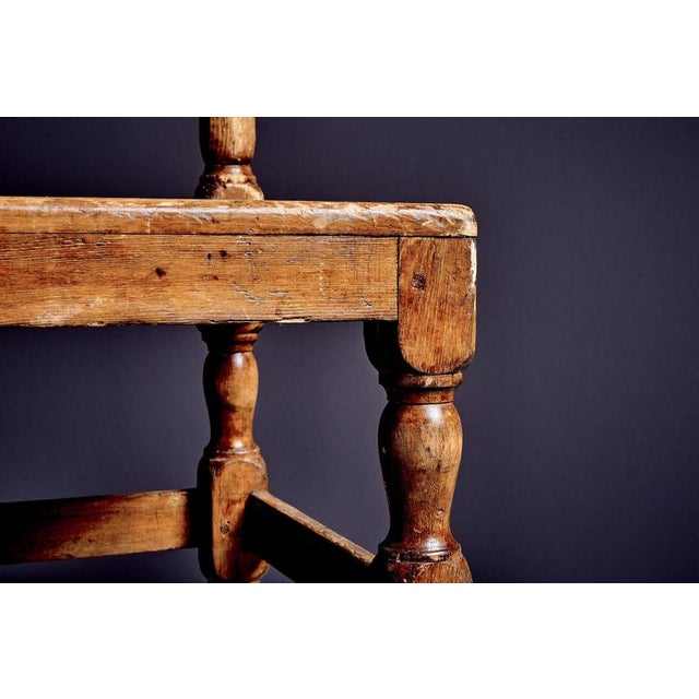 Rustic Pinewood Chairs, Sweden, 1900s, Set of 4 For Sale - Image 13 of 18