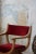 Mid-Century Armchair in Oak & Velvet Model Kurul attributed to Henning Kjærnulf, 1960s For Sale - Image 12 of 13
