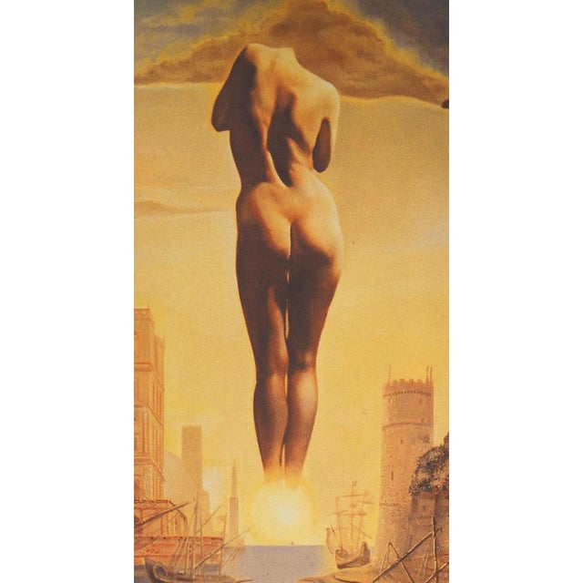After Salvador Dali, Hand Removing the Golden Fleece, Signed Print For Sale - Image 5 of 10