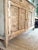 Parisian Artisanal Buffet in Raw Wood by R. Maiorana, France, 1940s For Sale - Image 18 of 18