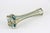 20th Century Murano Glass Vase with Green and Gilt Accents, Italy, 1930s For Sale - Image 16 of 18
