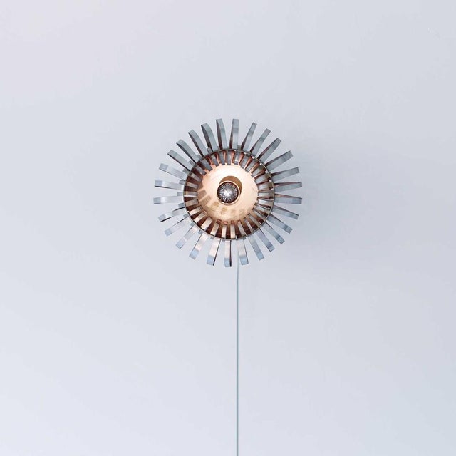 Silver Annerose Wall Lamp by Nadja Galli Zugaro For Sale - Image 8 of 8