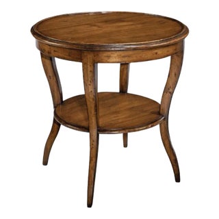 Modern Brown Side Table For Sale