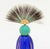 Joseph Hilton McConnico (1943-2018) for Daum "Les Nuits Mexicaines" [Mexican Nights] Perfume Bottle, gilt-decorated cobalt...