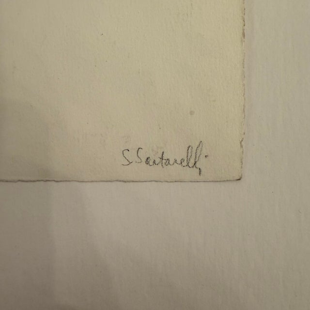 Abstract Susan Sartarelli “Venezia” Print For Sale - Image 3 of 5