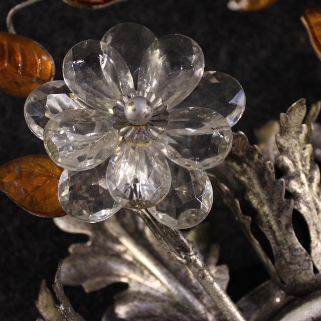 Florentine Ceiling Light from Banci Firenze, 1970s For Sale - Image 13 of 14