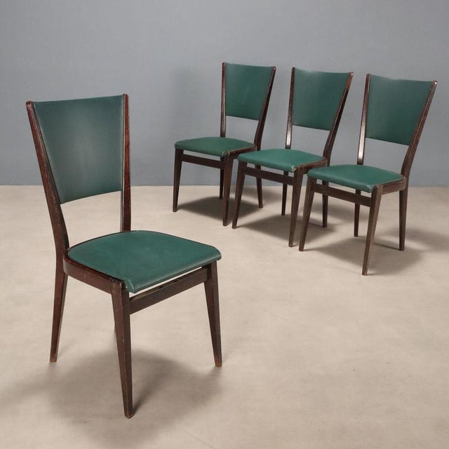 Chairs, 1950s-1960s, Set of 4 For Sale - Image 10 of 10
