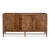 Geometric Parquetry Sideboard in Honey Brown For Sale - Image 9 of 12