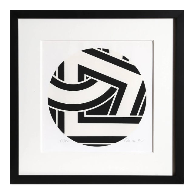 Pierre Clerk, Block Island, Screenprint For Sale