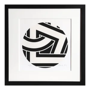 Pierre Clerk, Block Island, Screenprint