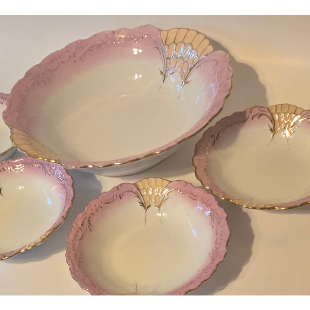 1920s Baroque Bowls- Set of Five For Sale - Image 6 of 11