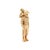 Early 20th Century Vintage 14k Gold Figural u.s. Army Soldier Charm for a Bracelet For Sale - Image 5 of 13