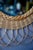 Round Wall Mirror in Woven Rattan by Dillenseger, 1980s For Sale - Image 4 of 7