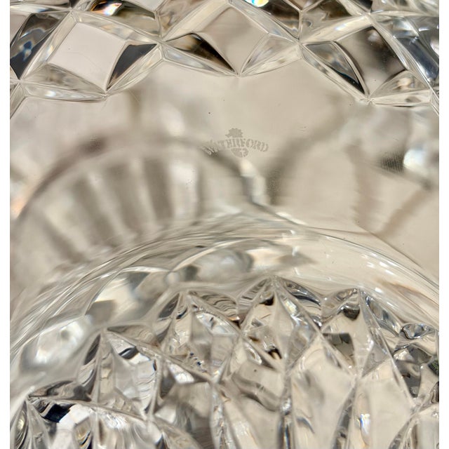 Vintage Waterford Avoca 6 Arm Crystal Chandelier For Sale - Image 11 of 12