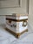 Vintage or Antique Possibly 19th Century White Opaline Glass Jewelry Casket Box Hand Painted Floral Decor & Gilt Bronze 6.25"x4.75"x5.25"h For Sale In Philadelphia - Image 6 of 18