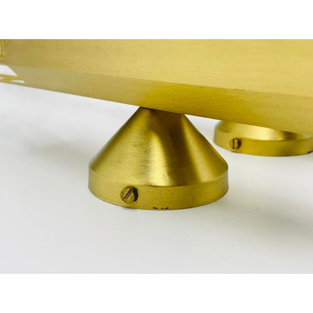 Pair Baxter "Palomar" Brass Sconces by Pietro Russo, Italian Modern Lights For Sale - Image 12 of 18