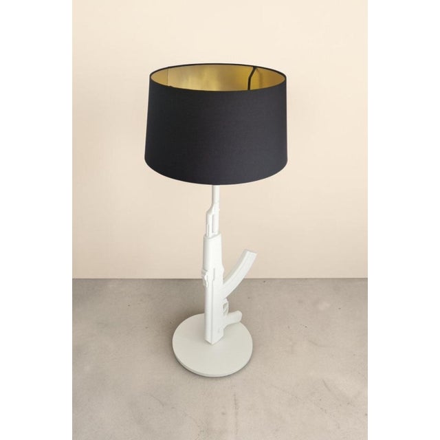 Textile Vintage Gun Table Lamp by Philippe Starck for Flos, 2005 For Sale - Image 7 of 18