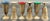 Metal Mid 20th Century Gorhan Sterling Silver 951 Cordial Shot Glasses 124 Grams - Set of 6 For Sale - Image 7 of 17