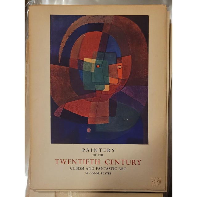 1940s Extremely Rare HTF Authentic Original F. Leger Color Plate/Lithograph "The Wedding" Skira Publisher -From Artists Private Collection Leger For Sale In Oklahoma City - Image 6 of 6