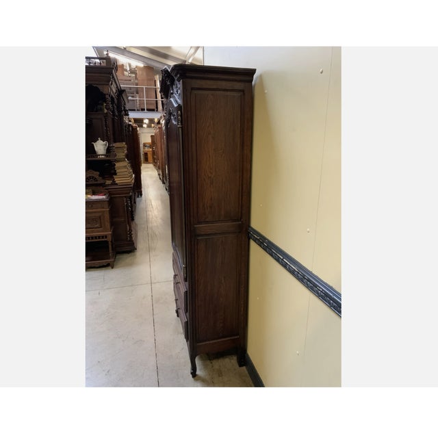 Antique Art Nouveau Sideboard, 1910s For Sale - Image 6 of 9