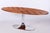 Functionalism Oval Table in Chrome and Walnut from Kovona, Czechia, 1960s For Sale - Image 13 of 14