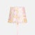 Contemporary Poldina Metal Graphic Shade - Pink Floral For Sale - Image 3 of 4