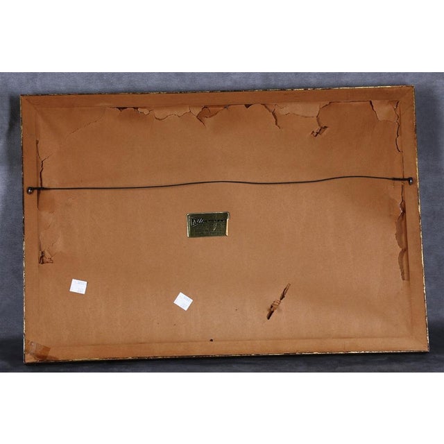 Antique 18th Century Framed Italian Etching - Sleeping Angel For Sale - Image 4 of 4