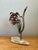 Mid-Century Modern Abstract Metal Rooster Sculpture For Sale - Image 14 of 16